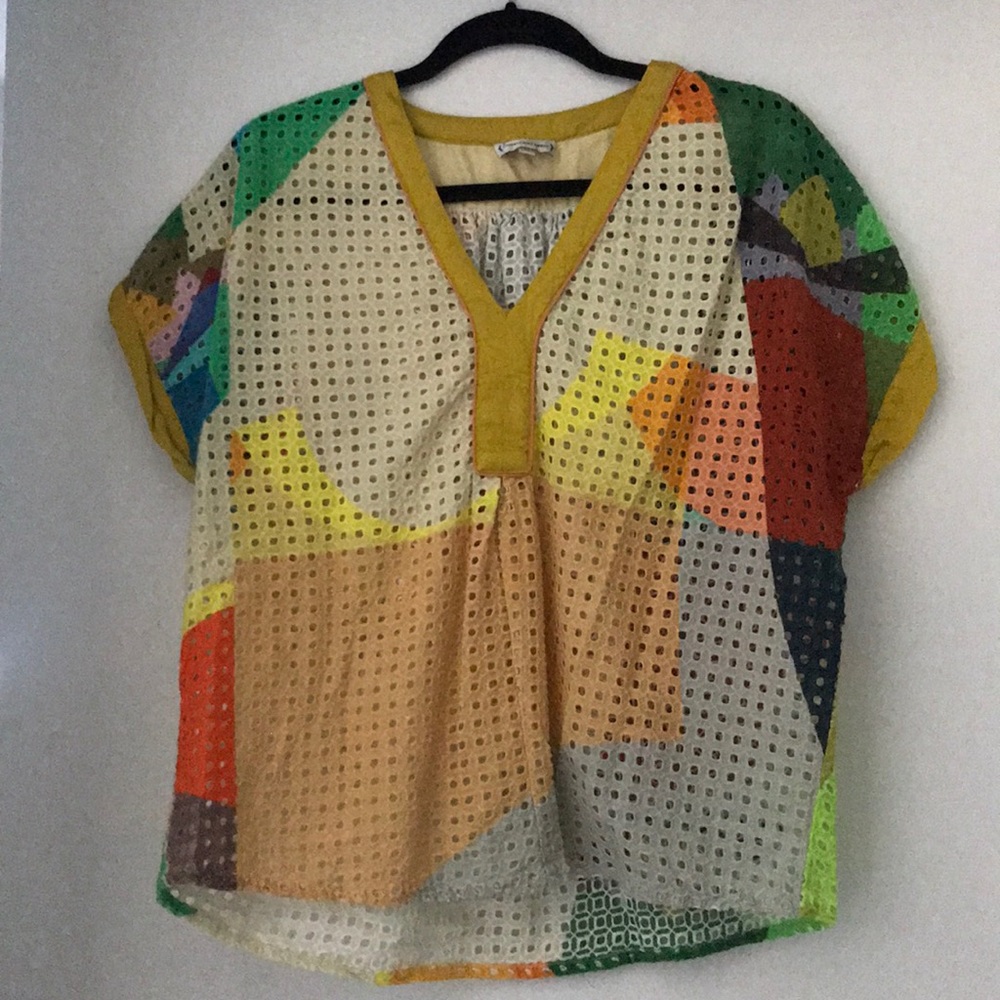 Anthropologie Blouse